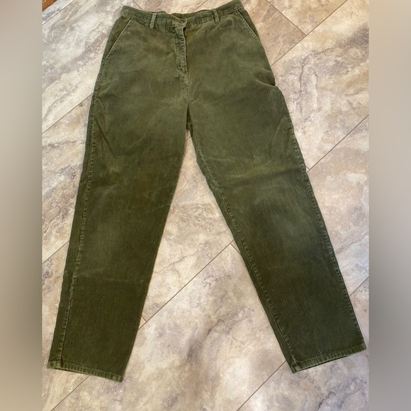 Woolrich vintage Dark Ivy Corduroy Pants - Picture 1 of 5